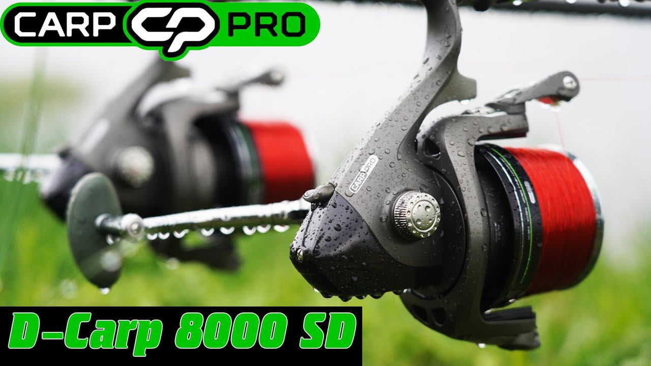 ПОЛНЫЙ РАЗБОР БЮДЖЕТНОЙ КАРПОВОЙ КАТУШКИ Carp Pro D-Carp 8000 SD смотреть онлайн