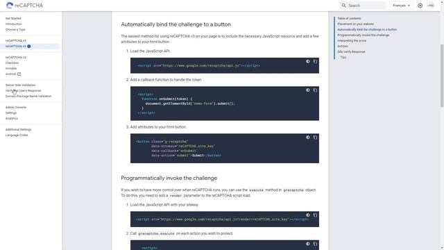 Mettre reCAPTCHA sur son site web | PHP смотреть онлайн