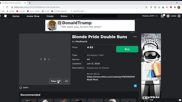 (Roblox) I finally got 1700 Robux... смотреть онлайн