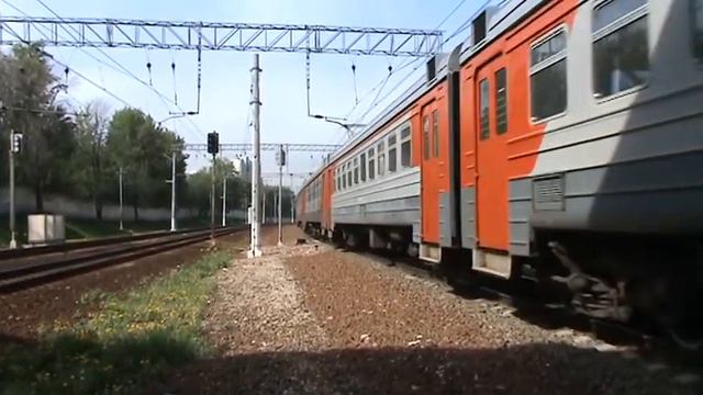 Электропоезд ЭД4М-0237 смотреть онлайн