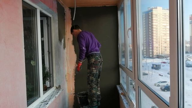 Штукатурка на пеноплекс смотреть онлайн