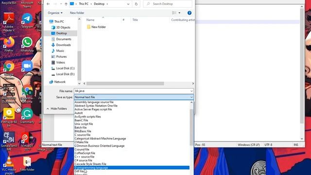 Compile and Run Java program in Notepad++ смотреть онлайн