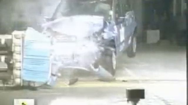 TEST FIAT PANDA (CRASH TEST) смотреть онлайн