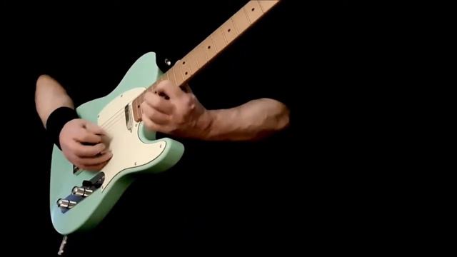 MOONLIGHT SHADOW ● Seafoam Green Telecaster ● WamiJam Guitar Cover смотреть онлайн