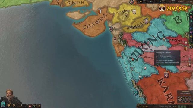 Hindu-Viking | Crusader Kings 3 | Bölüm 2 смотреть онлайн