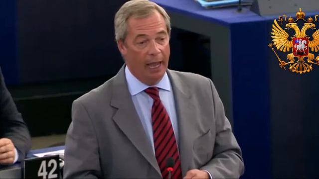 Депутат Европарламента от Британии Евросоюз умирает на наших глазах смотреть онлайн