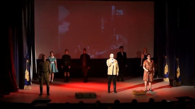 МБУК ДЦ "МЕТЕОР" - САМОДЕЯТЕЛЬНЫЙ ТЕАТР "ДУША" - ДОРОГОЙ ОТВАЖНЫХ ШАГАЛ Я ПО СВЕТУ смотреть онлайн