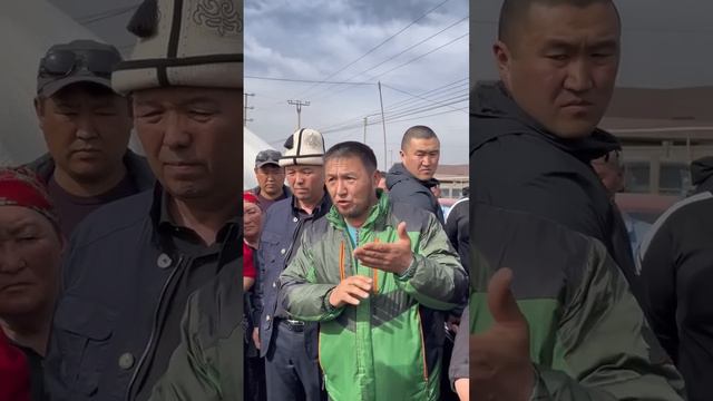 Садыр Жапаров "Ак-Ордо" конушуна барды — үйү түрттүрүлүп калган Марал Шараболотова менен жолукту смотреть онлайн