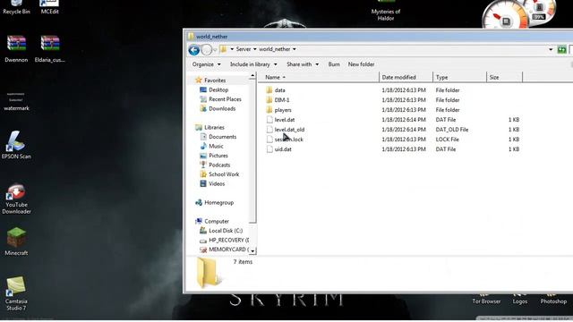 How to make a Minecraft 1.1 and 1.0 Server (Part 2) Bukkit смотреть онлайн