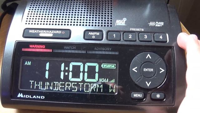 1/27/2021: Tornado, Severe Thunderstorm, & Special Marine Warning Compilation (EAS #250-263) смотреть онлайн