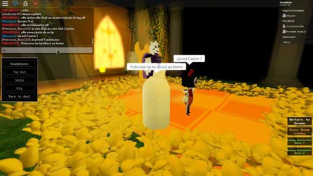 La route vers la surface avec mes amis sur Undertale RP (4) смотреть онлайн