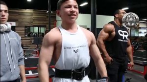 ?САМЫЙ НАКАЧЕННЫЙ МАЛЬЧИК В МИРЕ? ТРЕНИРОВКА - TRISTYN LEE