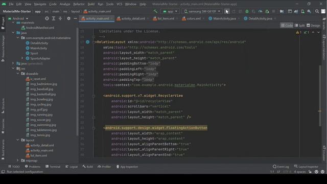 5.2 Material Design - Codelab (2021) смотреть онлайн