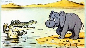 Редьярд Киплинг. ПОЧЕМУ У СЛОНА ДЛИННЫЙ ХОБОТ. АУДИОСКАЗКА