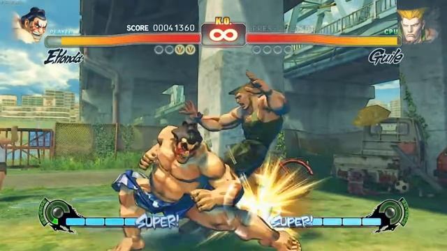 StreetFighter IV on GTX 560Ti смотреть онлайн