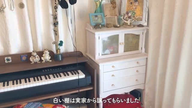 【一人暮らしルームツアー】1Kワンルームの個性的なお部屋/好きを集めた暮らし/一人暮らし女子/japanese apartment tour смотреть онлайн