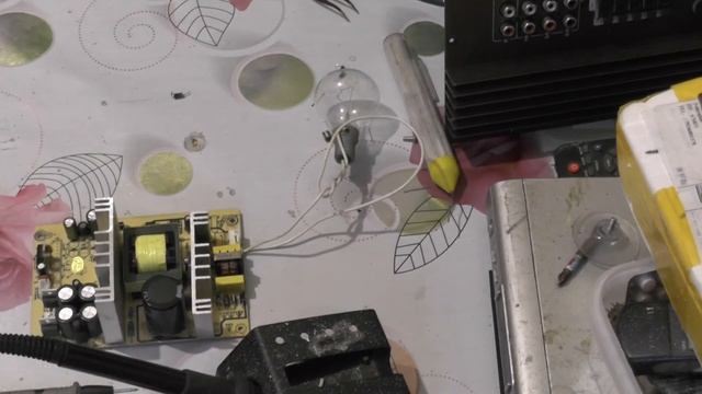 Колонки 5.1 SVEN IHOO MT5.1P, не включаются, ремонт блока питания. смотреть онлайн