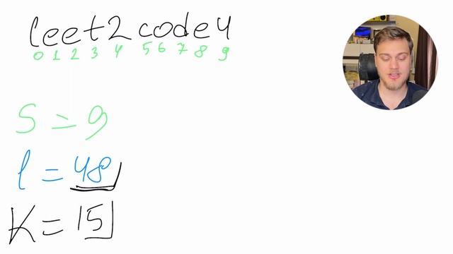 Decoded String at Index | Решение на Python | LeetCode 880 смотреть онлайн