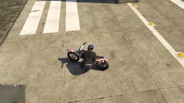 GTA 5 Моды: Freestyle motocross - Крутая карта! смотреть онлайн
