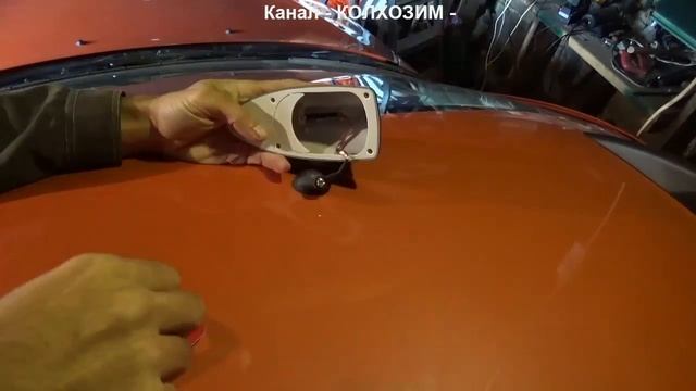 Антенна АКулий пЛавник ставлю на Калину кРосс смотреть онлайн