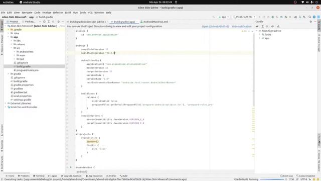 Cara Update source code sdk 30 ke sdk 32 Android Studio смотреть онлайн