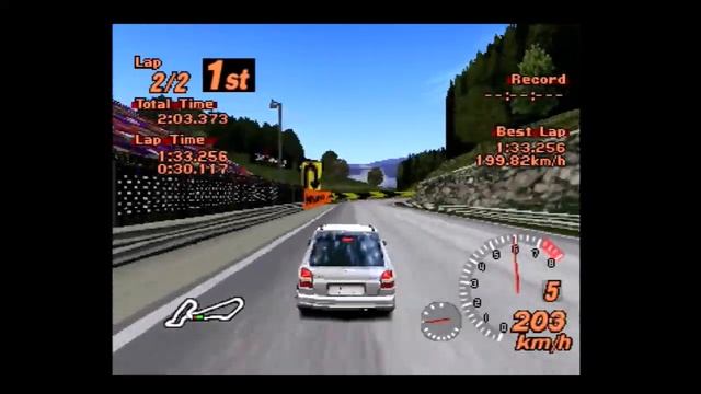 Gran Turismo 2 Part 9 FF Challenge (Mazda Demio) смотреть онлайн
