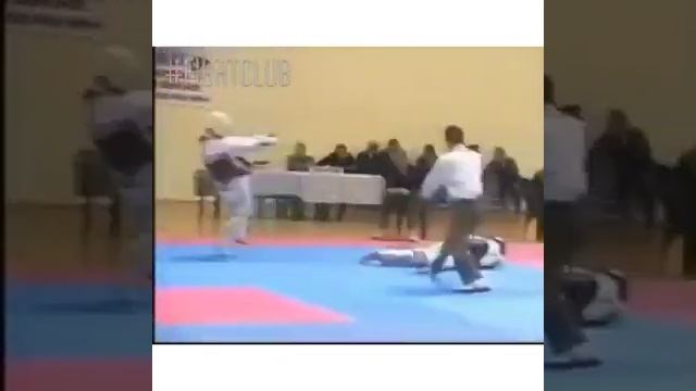 Вот это удар! ZD (Самый мощный удар ногой на накаут) смотреть онлайн