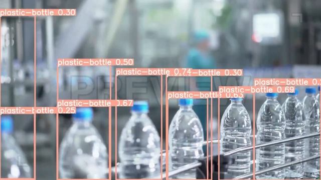 Real time Plastic Bottle Detection with Deep Learning & Python смотреть онлайн