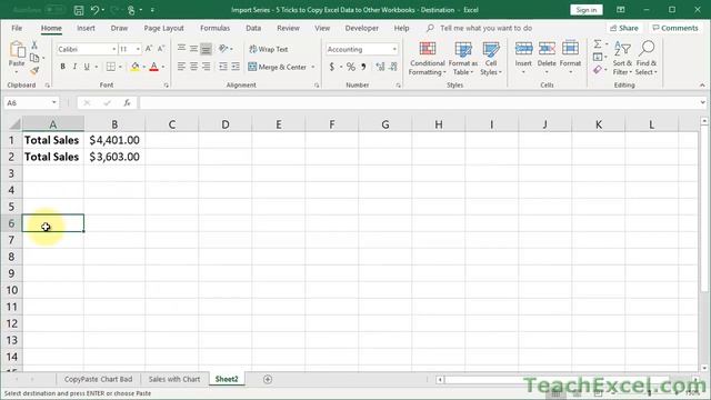 5 Tricks to Quickly Copy Excel Data to Other Workbooks смотреть онлайн