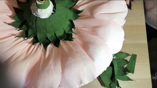 Большой цветок. Гербера. Вторая часть. Бесплатный МК смотреть онлайн