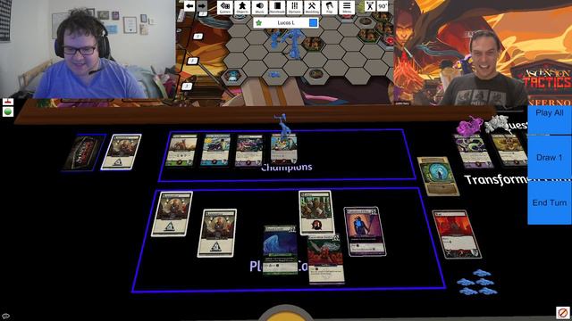 First look at Ascension Tactics Inferno смотреть онлайн