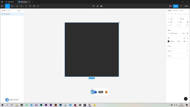 Toolbar Scale, gak hanya resize, namun bisa merubah aspek rasionya ❗ - figma tutorial ❗ смотреть онлайн