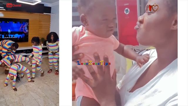 Big Cognates! Actress Georgina Ibeh Welcomes Son Of Benita Onyiuke, Mercy Johnson VS Daughter Divin смотреть онлайн