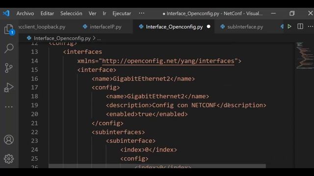 NETCONF And NCCLIENT Python VS Code CISCO IOS XE GNS3 смотреть онлайн