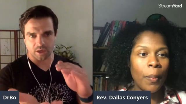 Bo Knows Interfaith Environmental Healing with Dallas C. - vegan plant based vs sustainable farming смотреть онлайн