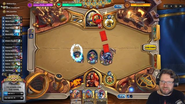 HILARIOUSLY FUN Cute Menagerie Warrior Deck! (Hearthstone Wild) смотреть онлайн