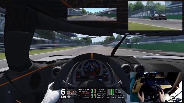 Assetto Corsa | Koenigsegg One:1 (Mod) | 1MW!! What?! | POV смотреть онлайн
