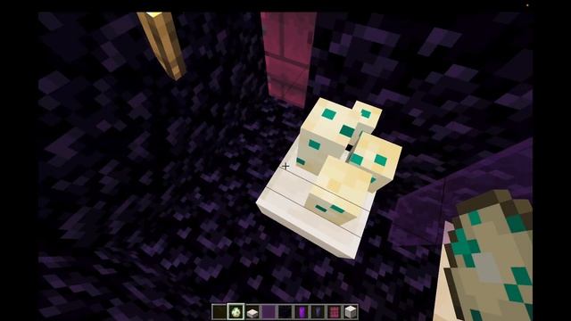 Как построить дом из обсидиана? | Olivunya смотреть онлайн