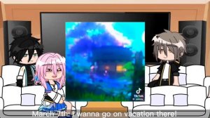 Honkai star rail react to Genshin impact || #gachalife #genshinimpact #gacha #honkaistarrail