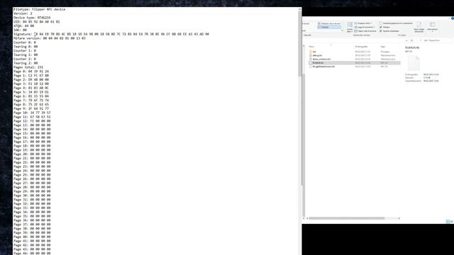 Upload & Download files on your FlipperZero #flipperzero (understanding .nfc part1) смотреть онлайн