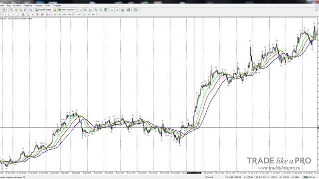 Секреты индикатора Alligator на форекс
