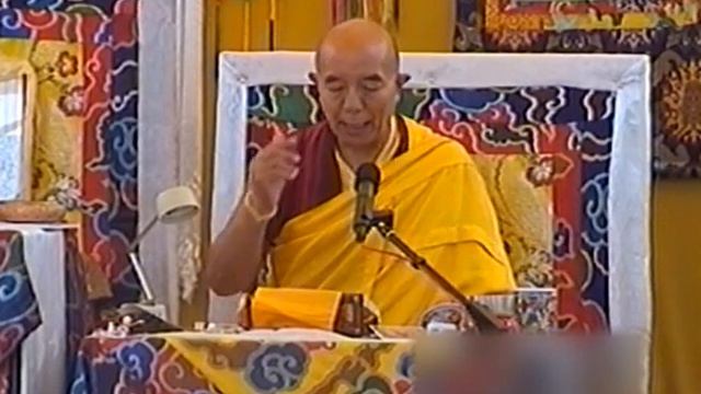 Tenga Rinpoche 1998 Baarlo: Mahamudra Ozean des Wahren Sinnes (9.Karmapa) N14 смотреть онлайн