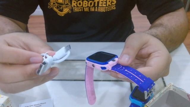 Unboxing Q12 smart watch kid || Q12 jam pintar kanak-kanak смотреть онлайн