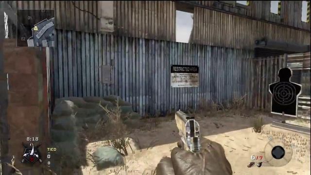 Call Of Duty: Black Ops Map Walkthrough - Firing Range смотреть онлайн