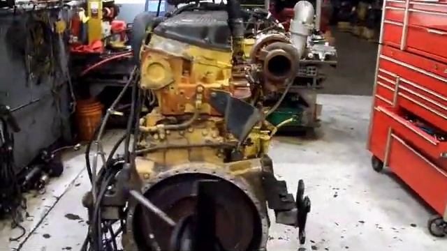 Caterpillar 6NZ C15 Diesel Engine смотреть онлайн
