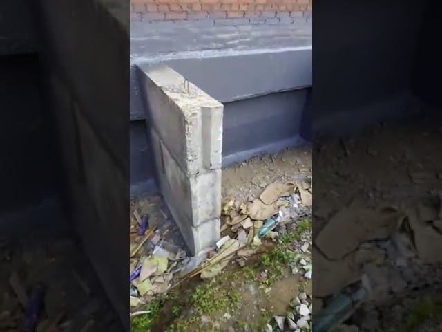 Резиновая краска. ТОП 1 Особой прочности. Гидроизоляция фундамента. КОНДРА ЛКМ СССР смотреть онлайн