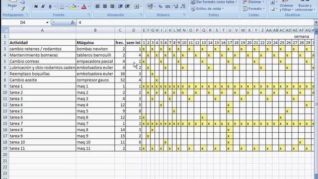 Macro Excel Mantenimiento Preventivo смотреть онлайн