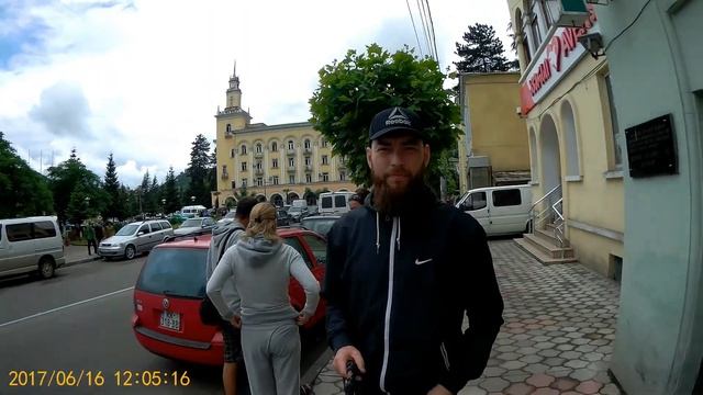 Путешествие по Грузии Чиатура Едем в Кутаиси Часть 2 смотреть онлайн
