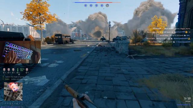 Enlisted: Gameplay🤩 EVGA RTX 3080 FTW3 Ultra 10GB ( 4K Ultra Graphics )🤩 Keyboard & Mouse Cam🤩 смотреть онлайн