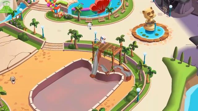 Talking Tom Pool Android Gameplay # - Best Games For Kids смотреть онлайн
